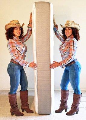 Texapedic mattress is double sided- last twice as long