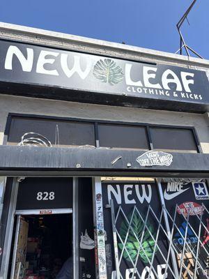 New Leaf Clothing and Kicks