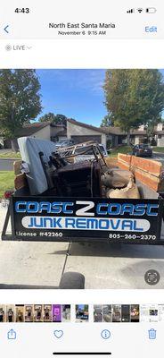 Coast2Coast Junk Removal