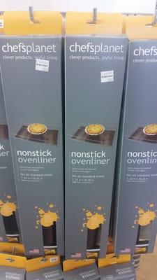 Don't have to scrub my oven again