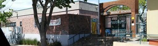 Stuart Street main entrance