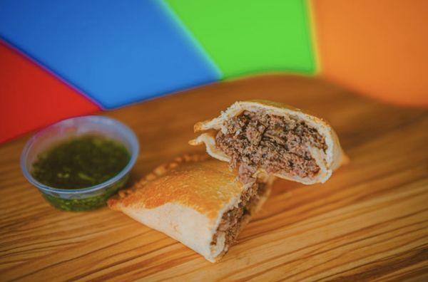 Our classic Beef Empanada!