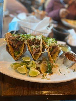 Mexican Tacos (Carnitas)