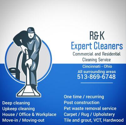 R&K Expert Cleaners