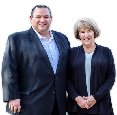 Derek and Carol Beatrice