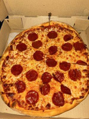 12 inch pepperoni