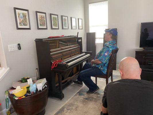 Perfect Pitch Piano Tuning