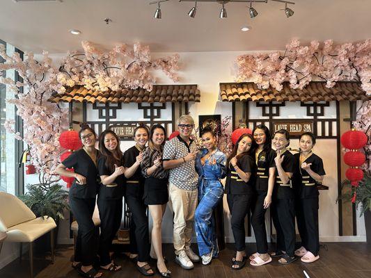 Lovelymimi came visited us