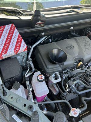 All original parts are preferred OEM