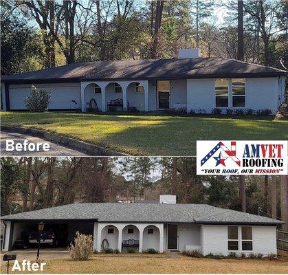 Roof Replacement- Coastal Granite