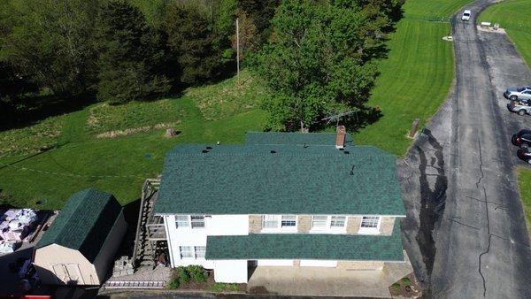 Owens Corning Duration Chateau Green