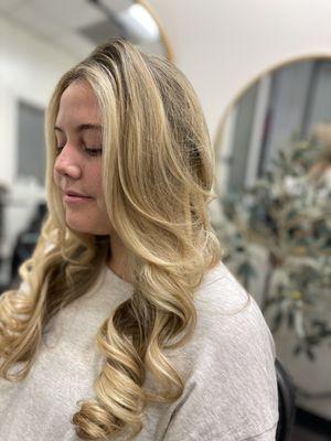 Round Brushed By Natalie