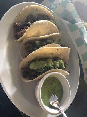 Steak tacos