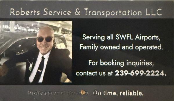Roberts Service & Transportation