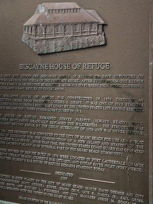 Biscayne House of Refuge