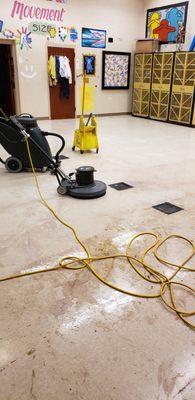 HC Cleaning and Floor Care Services