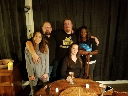 We had an absolute blast and are hooked now! 15 seconds to spare and no hints!