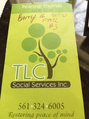 TLC Social Services
