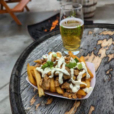 Early Bird Loaded Fries