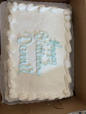 Absolutely nothing like what I ordered. Then received extremely rude feedback after telling them my disappointment.