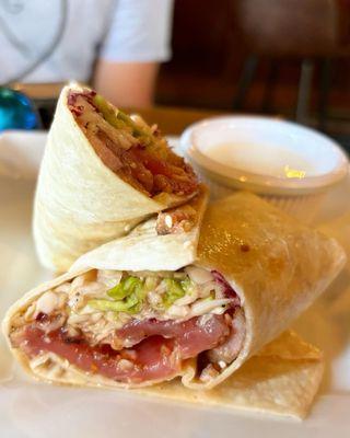 Ahi Tuna Wrap