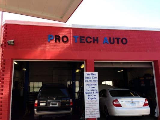 Pro Tech Auto Services
