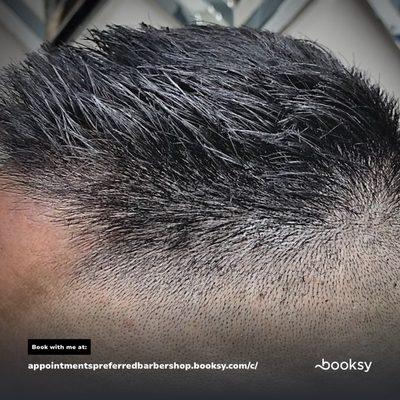 Appointments Preferred Barber Shop