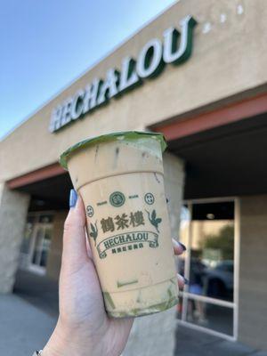 05.2024 Taiwanese MT with matcha jelly