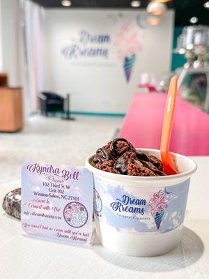 Double chocolate non-dairy