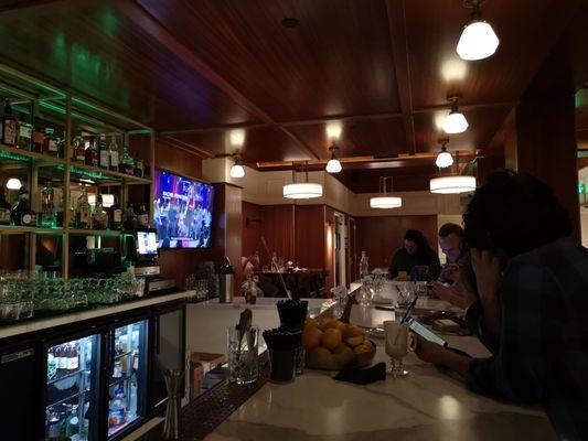 Fulfilling end to a great evening. Pubquiz was great fun