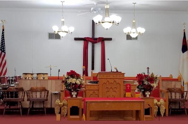 Mt Sinai Holy Church