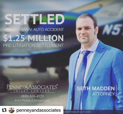 One of our Young Lawyers doing a great job.