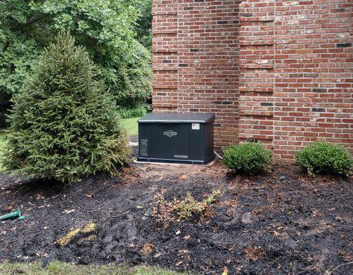 20kW Home Generator Installation