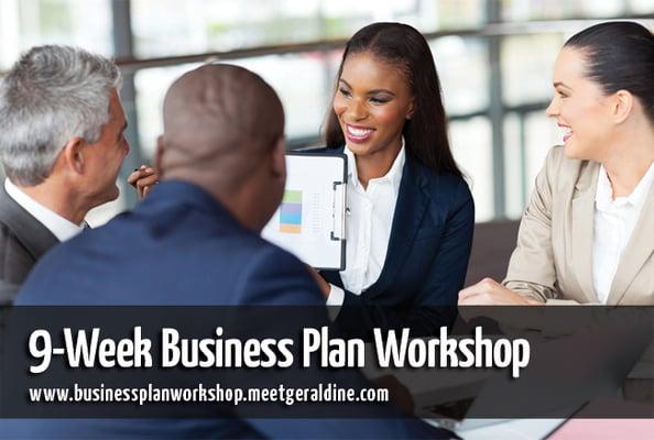 Business Plan Writing Workshops