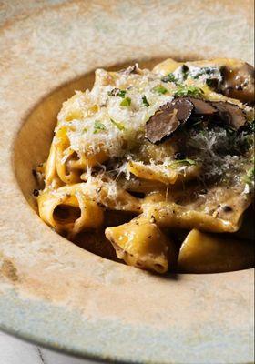This is the Black Truffle Pasta on their website photos.