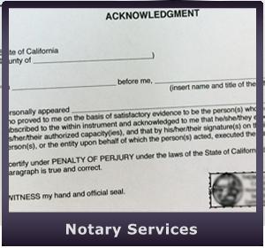 Mobile Notary Services By Debra