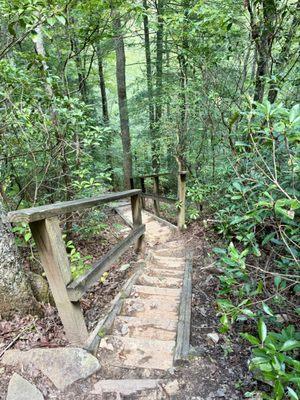 Stinging Fork Falls State Natural Area