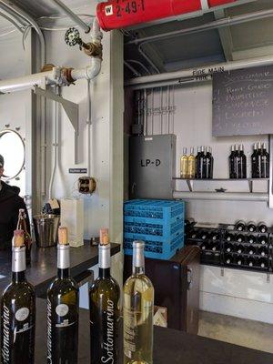 Former submarine training tank