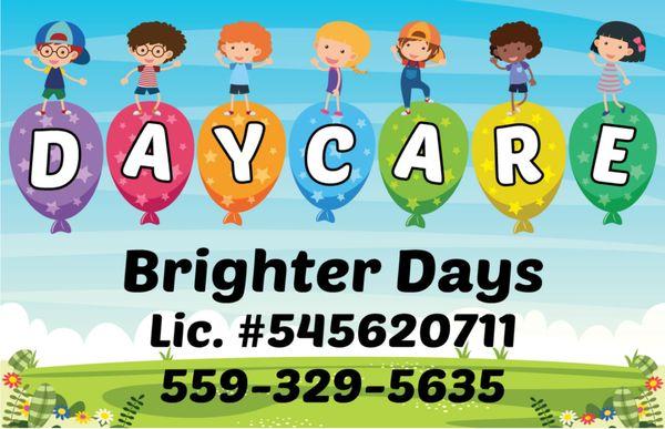 Brighter Days Daycare