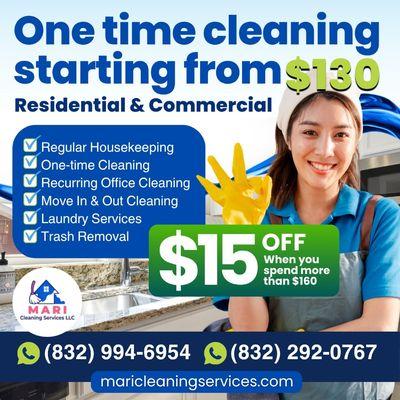 Mari Cleaning Services