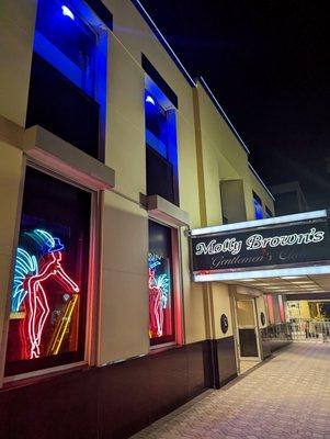 Molly Brown's Gentlemen's Club - Entrance
