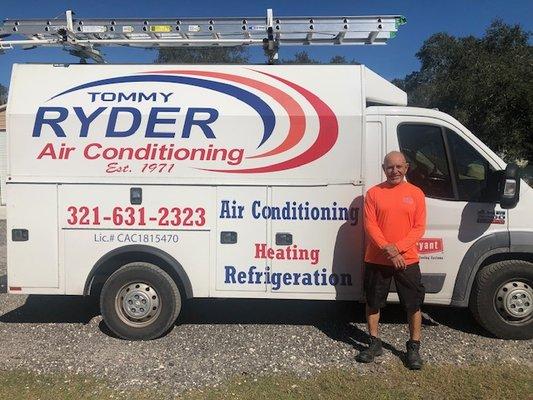 Tommy Ryder Air Conditioning