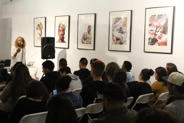 Coffee and Poets. Pomona