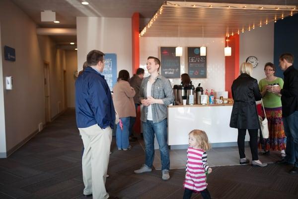 Embrace Church - Tea Campus