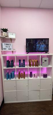 All products I sale help support your treatment and color.