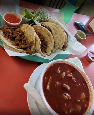 Taco plate