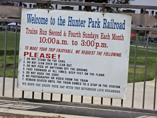 Riverside Live Steamers