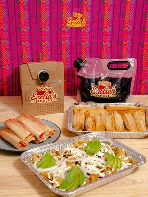 Evelia’s Tamales