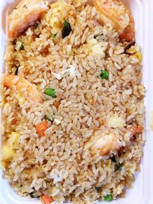 pineapple shrimp fried rice