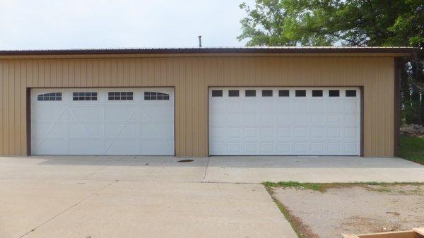 Cadillac Garage Door